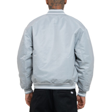 Pro Club Comfort Wide Satin Baseball Jacket