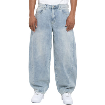 Pro Club Men's Heavyweight Barrel Leg Denim Pants