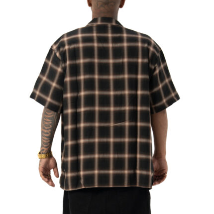 Pro Club Comfort Ombre Checker Short Sleeve Shirts