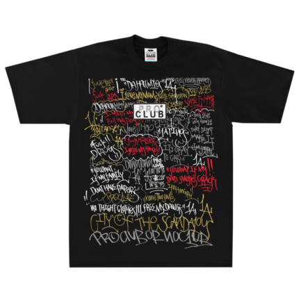 Pro Club x DoKnow Collab Box Logo T Shirt