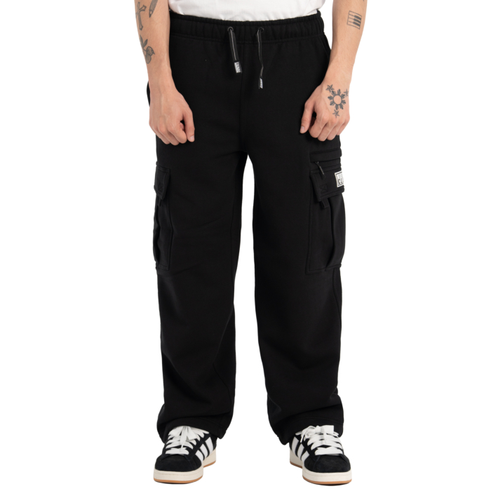 dsc00204-edit_1 Pro Club OG Cargo Black Sweatpants