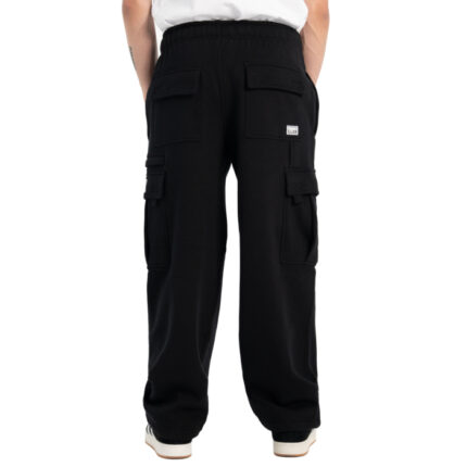 Pro Club OG Cargo Black Sweatpants