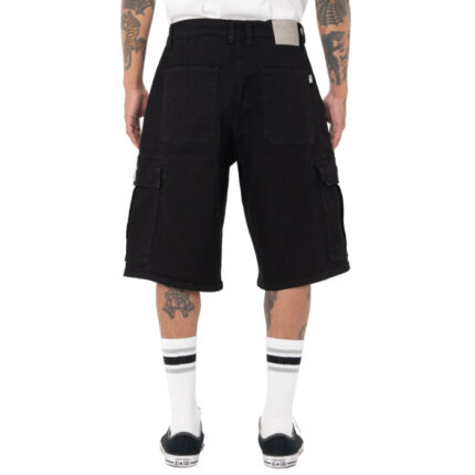 Pro Club Men's Heavyweight Baggy Fit Denim Cargo Shorts