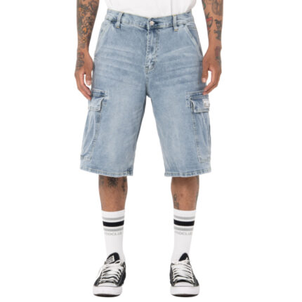 Pro Club Heavyweight Baggy Fit Denim Cargo Shorts