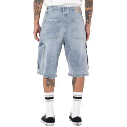 Pro Club Heavyweight Baggy Fit Denim Cargo Shorts