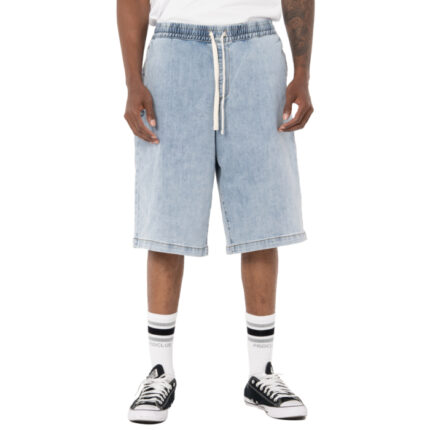 Pro Club Comfort Oversized Denim Lounge Shorts