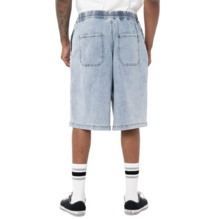 Pro Club Comfort Oversized Denim Lounge Shorts