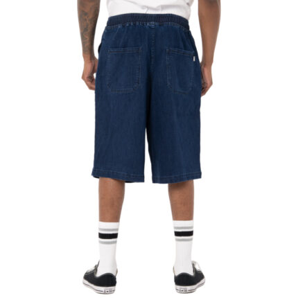 Pro Club Men's Comfort Oversized Denim Lounge Shorts