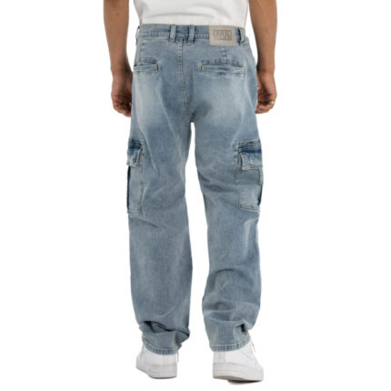Pro Club Heavyweight Relaxed Fit Denim Cargo Pants