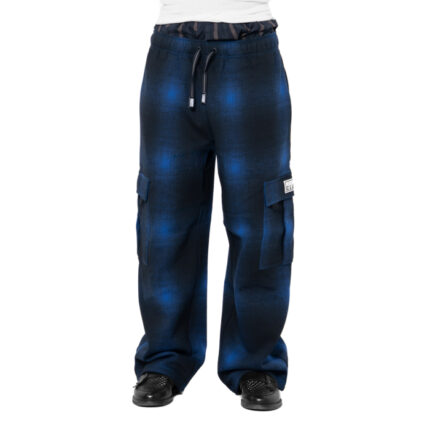 Pro Club Men's Heavyweight Ombre Fleece Cargo Sweatpants