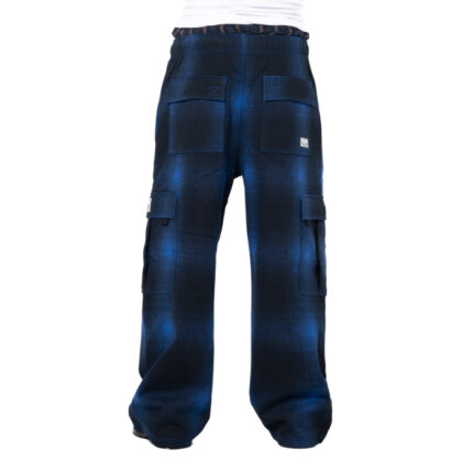Pro Club Men's Heavyweight Ombre Fleece Cargo Sweatpants