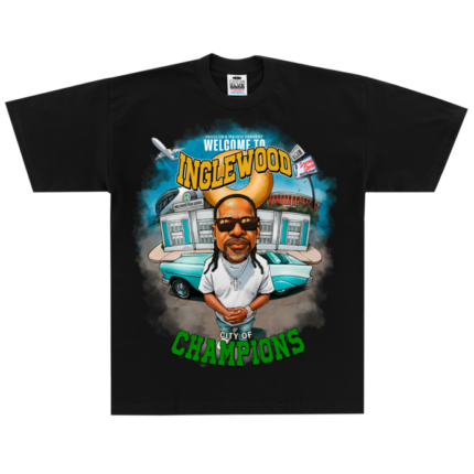Pro Club x Mack 10 "Inglewood: City of Champions" T Shirt
