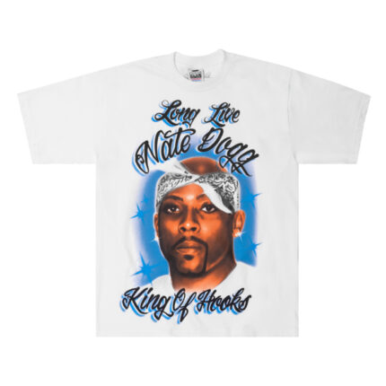 Pro Club x Nate Dogg Collab White T Shirt