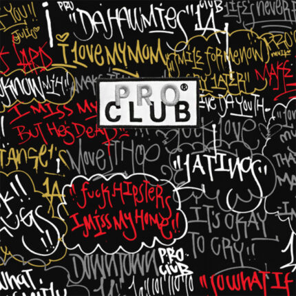 Pro Club x DoKnow Collab Box Logo T Shirt