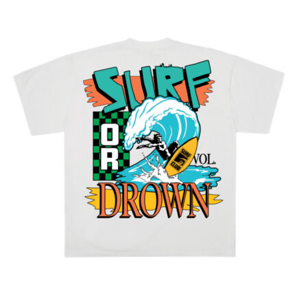 Pro Club x Hit-Boy "Surf Club" Heavywide T Shirt