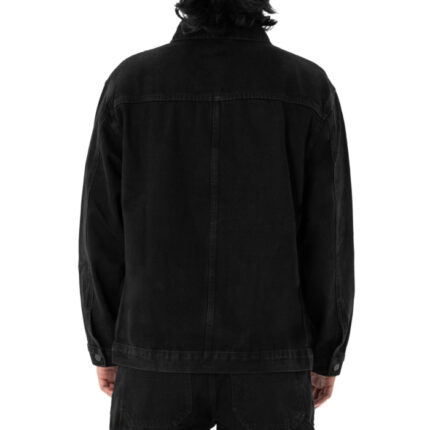 Pro Club Men's Heavyweight Twill Trucker Jacket