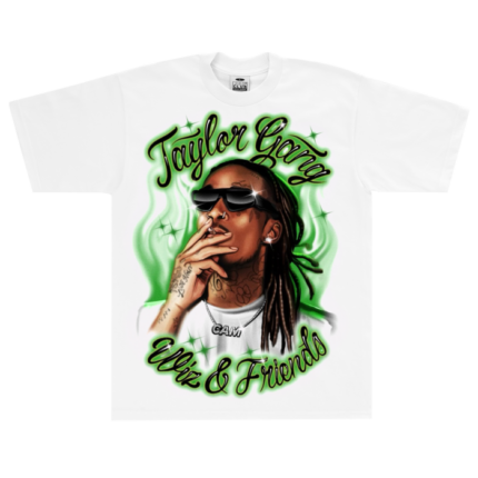 Pro Club x Taylor Gang "Wiz & Friends" Airbrush T Shirt